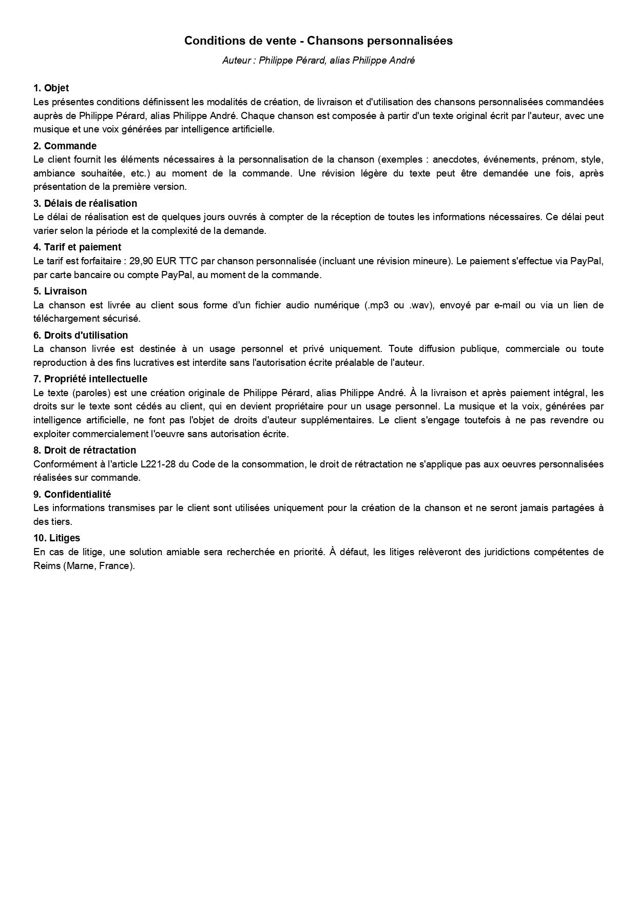 Conditions de vente chansons philippe perard 1page page 0001